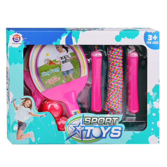 Фото к товару Набор спортивный 486-5 "Sport time" в коробке Набор спортивный 486-5 "Sport time" в коробке