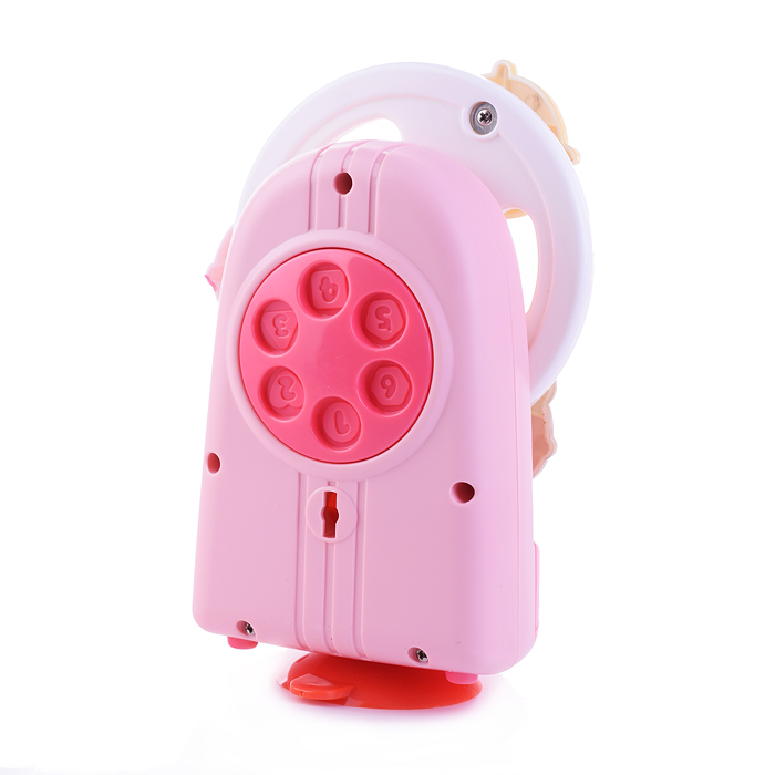 Фото к товару Развивающая игрушка HE8051 "Колесо обозрения" розовая, в коробке Развивающая игрушка HE8051 "Колесо обозрения" розовая, в коробке