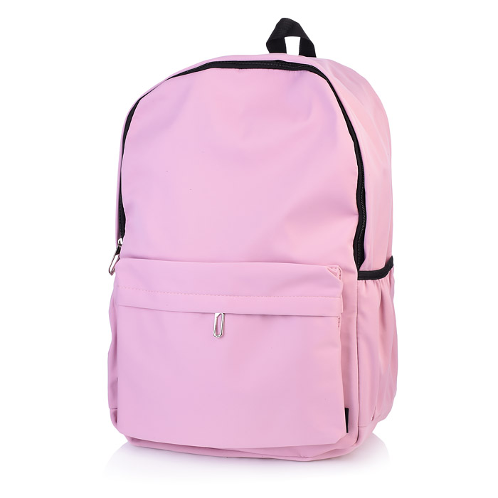 Рюкзак городской женский, 1 отделение на молнии, 1 передний карман на молнии, 2 боковых кармана Рюкзак городской женский, 1 отделение на молнии, 1 передний карман на молнии, 2 боковых кармана