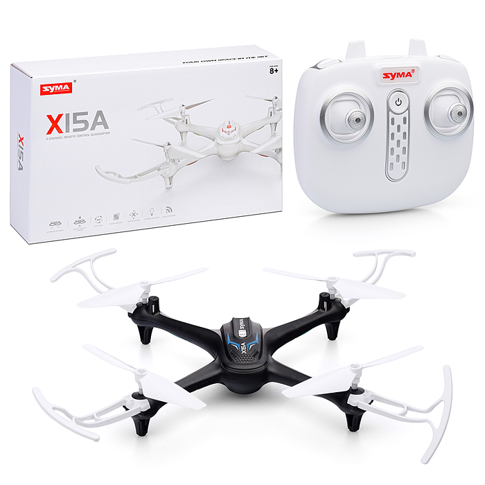 Квадрокоптер X15A "Fox" р/у, в коробке Квадрокоптер X15A "Fox" р/у, в коробке