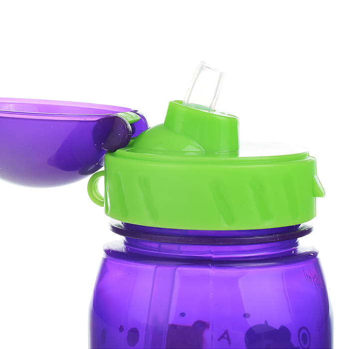 Фото к товару Бутылочка для воды и других напитков "Буквы и Цифры", 400 ml., в ассортименте Бутылочка для воды и других напитков "Буквы и Цифры", 400 ml., в ассортименте