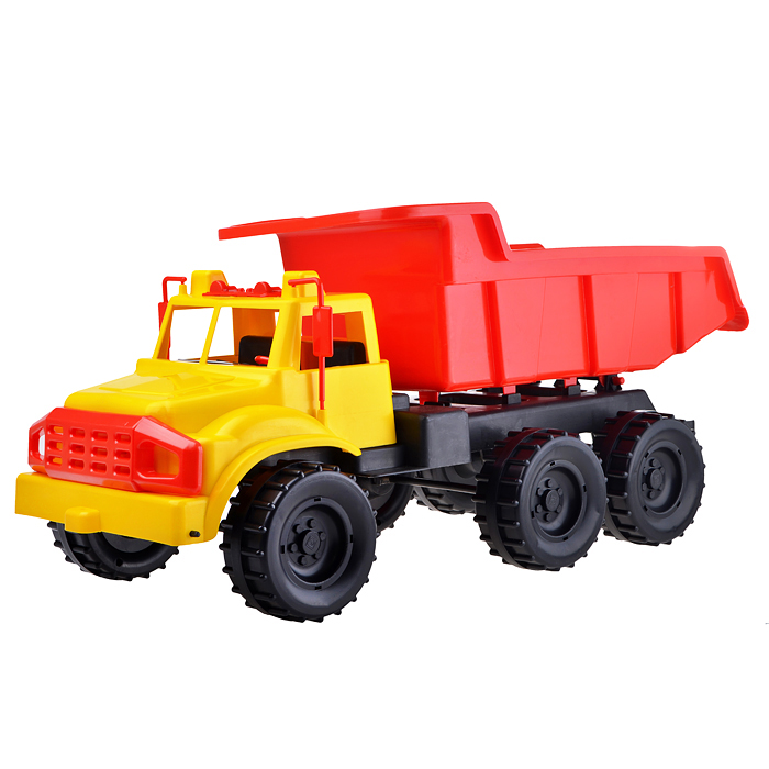 Автомобиль "Зубр-самосвал"