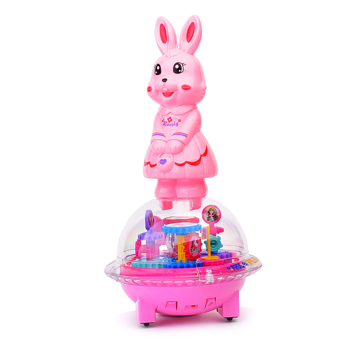 Фото к товару Интерактивная игрушка ZR181-6 "Милая Зайка" в коробке Интерактивная игрушка ZR181-6 "Милая Зайка" в коробке