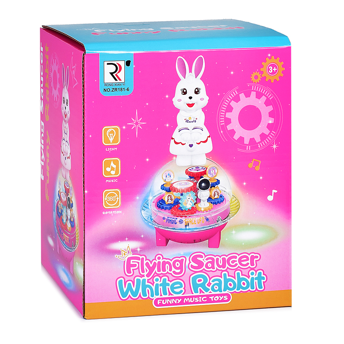 Фото к товару Интерактивная игрушка ZR181-6 "Милая Зайка" в коробке Интерактивная игрушка ZR181-6 "Милая Зайка" в коробке