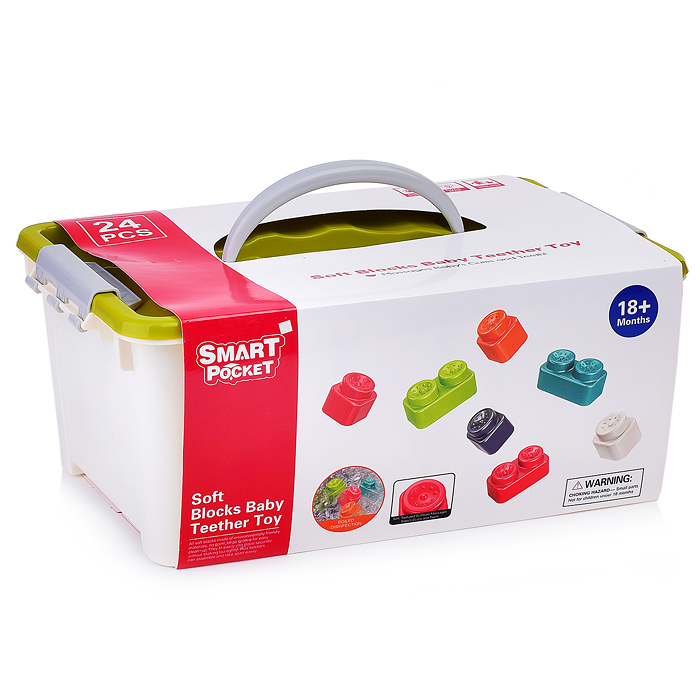 Конструктор S-Y030 "Строим сами" (24 дет.) в коробке