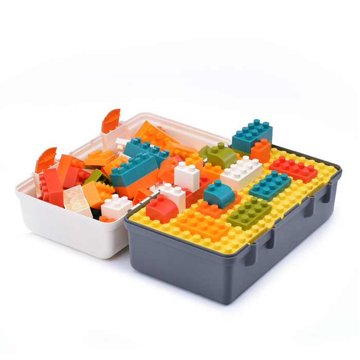 Фото к товару Конструктор S-Y033 "Строим сами" (73 дет.) в коробке Конструктор S-Y033 "Строим сами" (73 дет.) в коробке