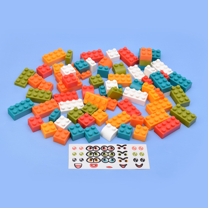 Фото к товару Конструктор S-Y033 "Строим сами" (73 дет.) в коробке Конструктор S-Y033 "Строим сами" (73 дет.) в коробке