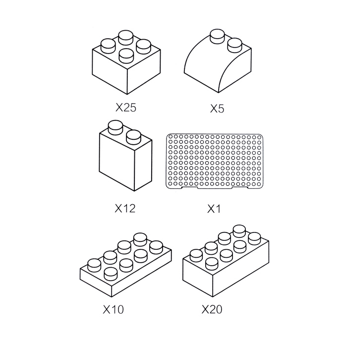 Фото к товару Конструктор S-Y033 "Строим сами" (73 дет.) в коробке Конструктор S-Y033 "Строим сами" (73 дет.) в коробке