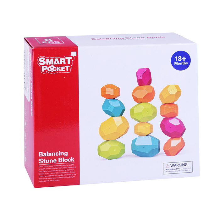 Фото к товару Конструктор S-Y039 "Камушки" (8 дет.) в коробке Конструктор S-Y039 "Камушки" (8 дет.) в коробке