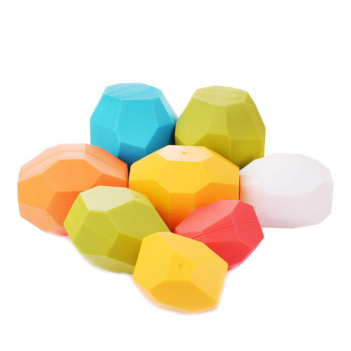 Фото к товару Конструктор S-Y039 "Камушки" (8 дет.) в коробке Конструктор S-Y039 "Камушки" (8 дет.) в коробке