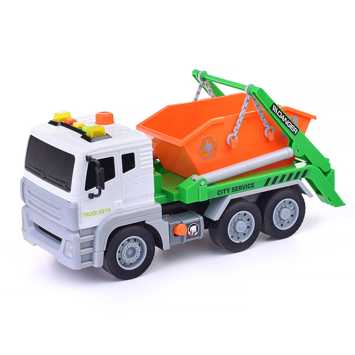 Фото к товару Машина WY821A "Спецтехника" в коробке Машина WY821A "Спецтехника" в коробке