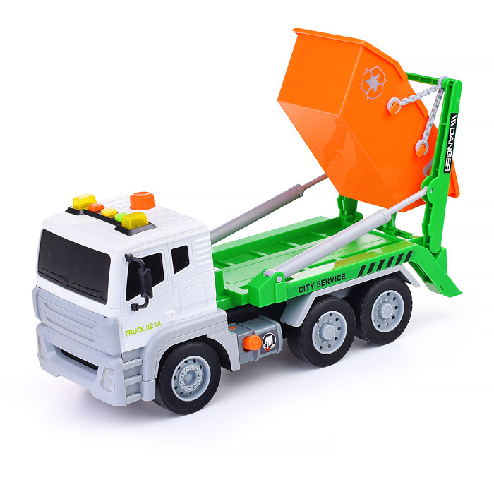 Фото к товару Машина WY821A "Спецтехника" в коробке Машина WY821A "Спецтехника" в коробке