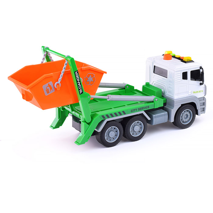 Фото к товару Машина WY821A "Спецтехника" в коробке Машина WY821A "Спецтехника" в коробке