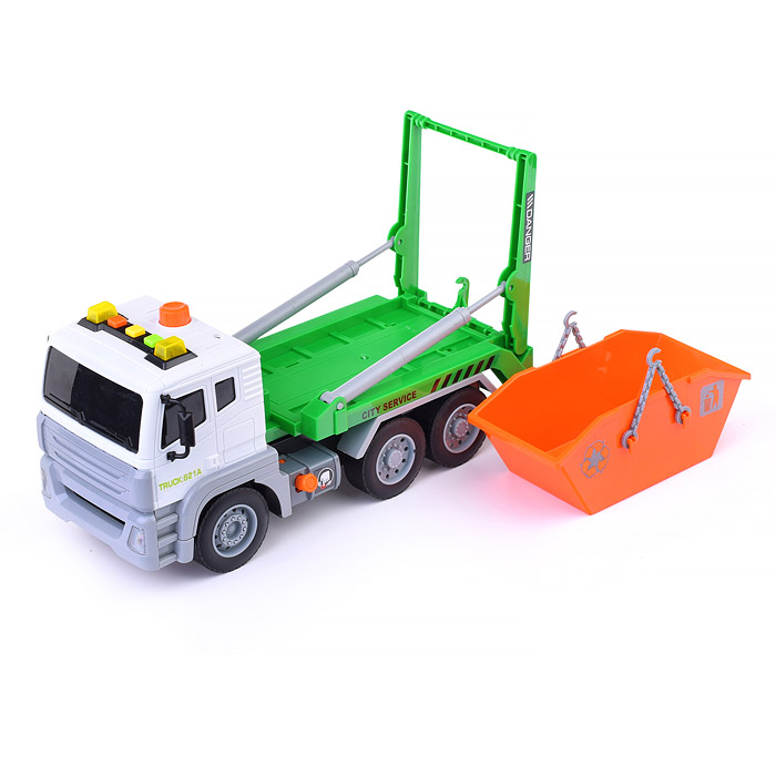 Фото к товару Машина WY821A "Спецтехника" в коробке Машина WY821A "Спецтехника" в коробке