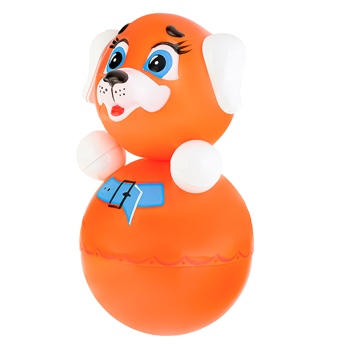 Фото к товару Неваляшка Собачка в худ. упаковке Неваляшка Собачка в худ. упаковке