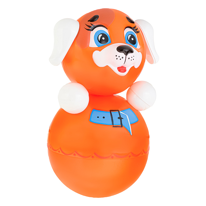 Фото к товару Неваляшка Собачка в худ. упаковке Неваляшка Собачка в худ. упаковке