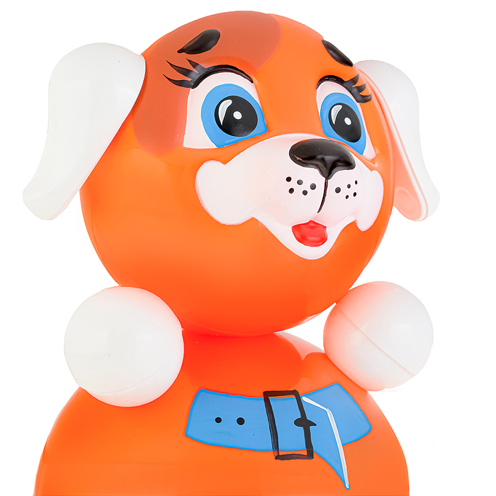 Фото к товару Неваляшка Собачка в худ. упаковке Неваляшка Собачка в худ. упаковке