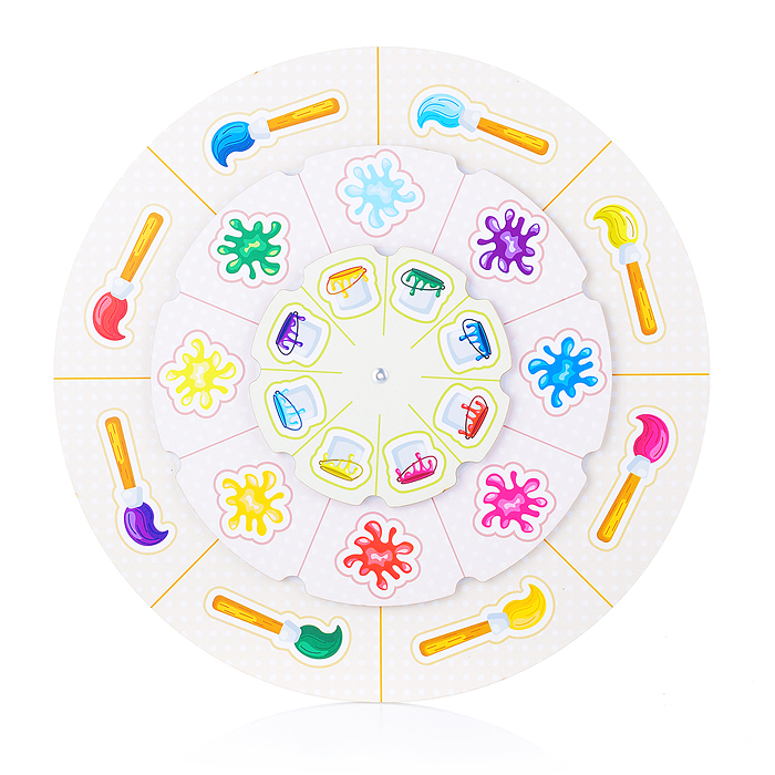 Обучающая игра "Кругозор.Учим цвета" Обучающая игра "Кругозор.Учим цвета"