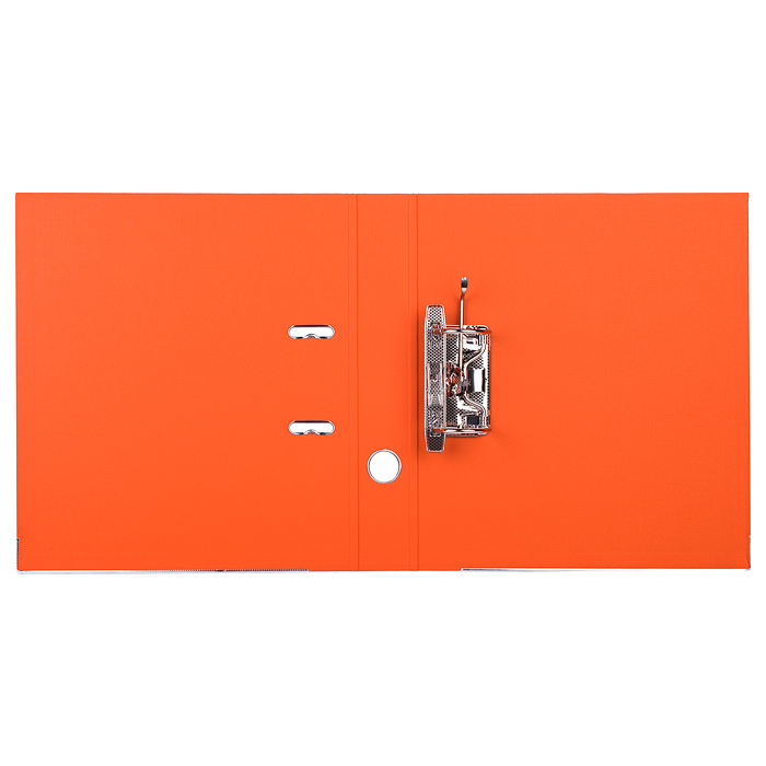 Фото к товару Папка с арочным механизмом A4 50 мм PP двусторонний собранная, металлическая окантовка, Папка с арочным механизмом A4 50 мм PP двусторонний собранная, металлическая окантовка,