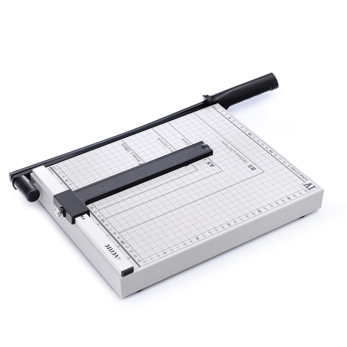 Резак для бумаги сабельный A4 "deVENTE" (12 листов) 48x26x4 см, с металлическим основанием, длина ре