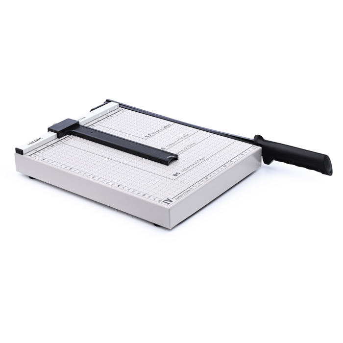 Фото к товару Резак для бумаги сабельный A4 "deVENTE" (12 листов) 48x26x4 см, с металлическим основанием, длина ре Резак для бумаги сабельный A4 "deVENTE" (12 листов) 48x26x4 см, с металлическим основанием, длина ре