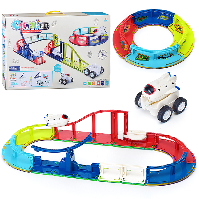 Трек AQ-882 "Взлетная полоса" в коробке Трек AQ-882 "Взлетная полоса" в коробке