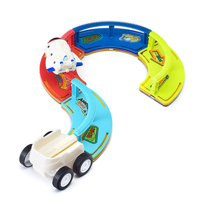 Фото к товару Трек AQ-882 "Взлетная полоса" в коробке Трек AQ-882 "Взлетная полоса" в коробке