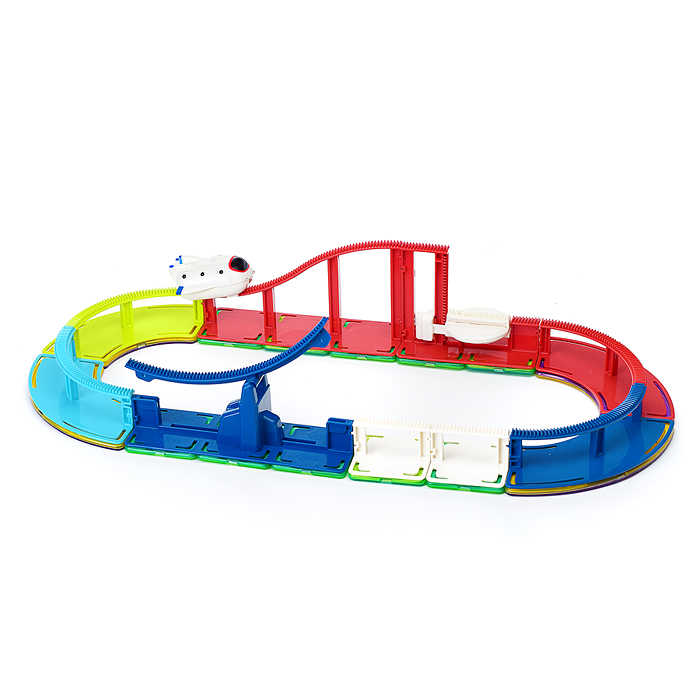 Фото к товару Трек AQ-882 "Взлетная полоса" в коробке Трек AQ-882 "Взлетная полоса" в коробке