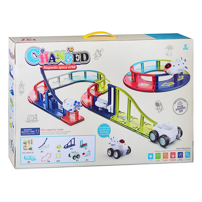 Фото к товару Трек AQ-882 "Взлетная полоса" в коробке Трек AQ-882 "Взлетная полоса" в коробке