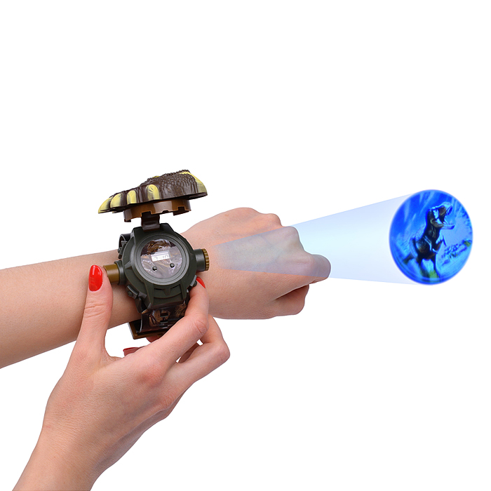 Фото к товару Часы-проектор 3055B "Динозавр" на листе Часы-проектор 3055B "Динозавр" на листе