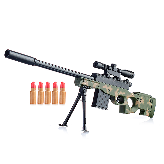 Автомат W999 "Полиция-2" с мягкими пулями, в пакете Автомат W999 "Полиция-2" с мягкими пулями, в пакете