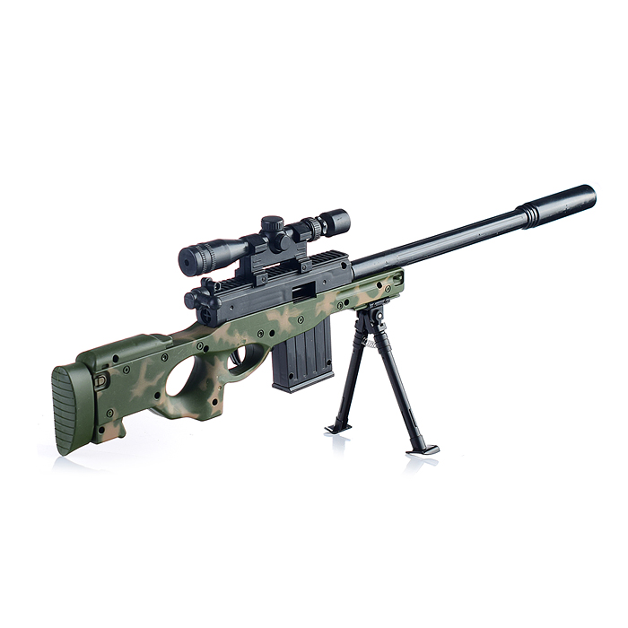 Автомат W999 "Полиция-2" с мягкими пулями, в пакете