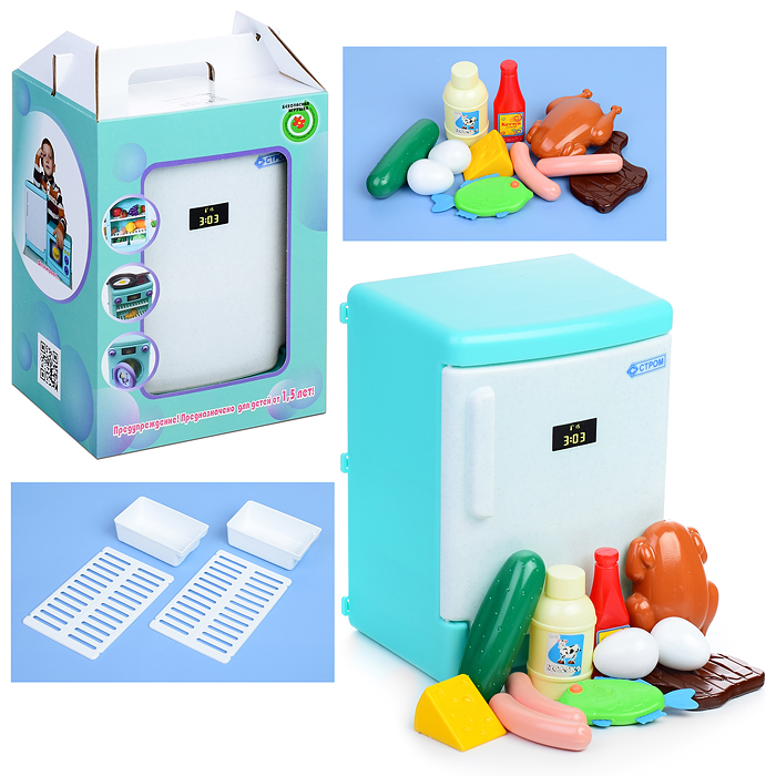 Холодильник с продуктами Холодильник с продуктами