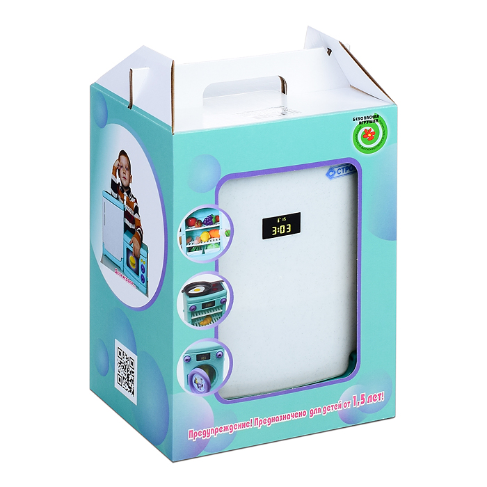 Фото к товару Холодильник с продуктами Холодильник с продуктами