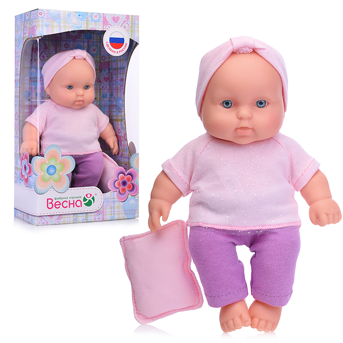 Кукла Карапуз с подушечкой Кукла Карапуз с подушечкой