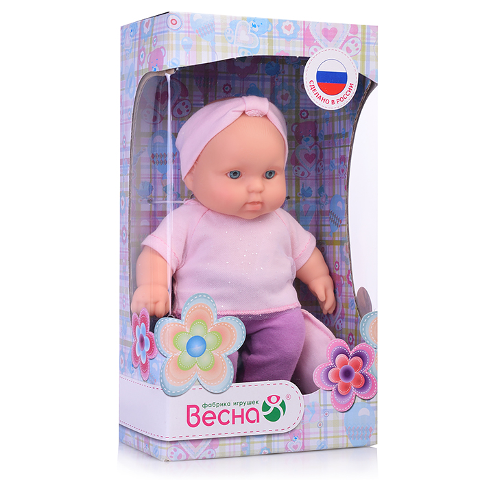 Фото к товару Кукла Карапуз с подушечкой Кукла Карапуз с подушечкой