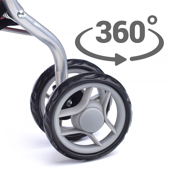 Фото к товару Коляска для кукол 9668 металлическая, для двух кукол, в коробке Коляска для кукол 9668 металлическая, для двух кукол, в коробке