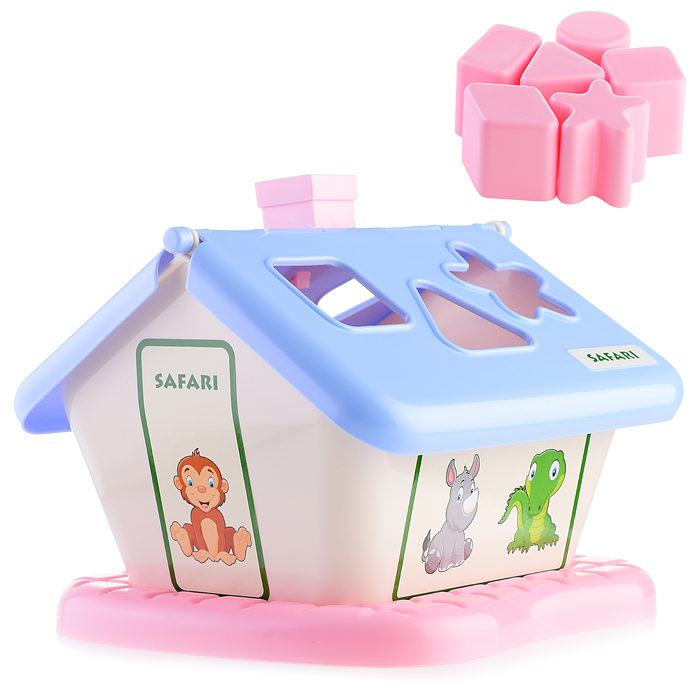 Садовый домик сафари (голубой) Садовый домик сафари (голубой)