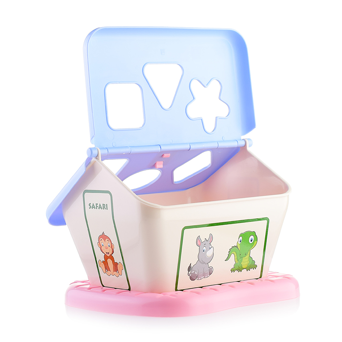 Фото к товару Садовый домик сафари (голубой) Садовый домик сафари (голубой)