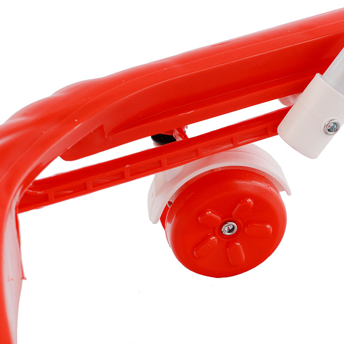 Фото к товару Ходунки 902-B-5 "Бабочка с цветочками" (красный) в пакете Ходунки 902-B-5 "Бабочка с цветочками" (красный) в пакете