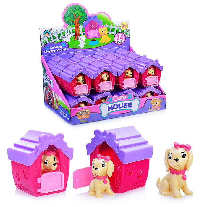 Игровой набор питомец 666-1 "Песик в домике" в коробке Игровой набор питомец 666-1 "Песик в домике" в коробке