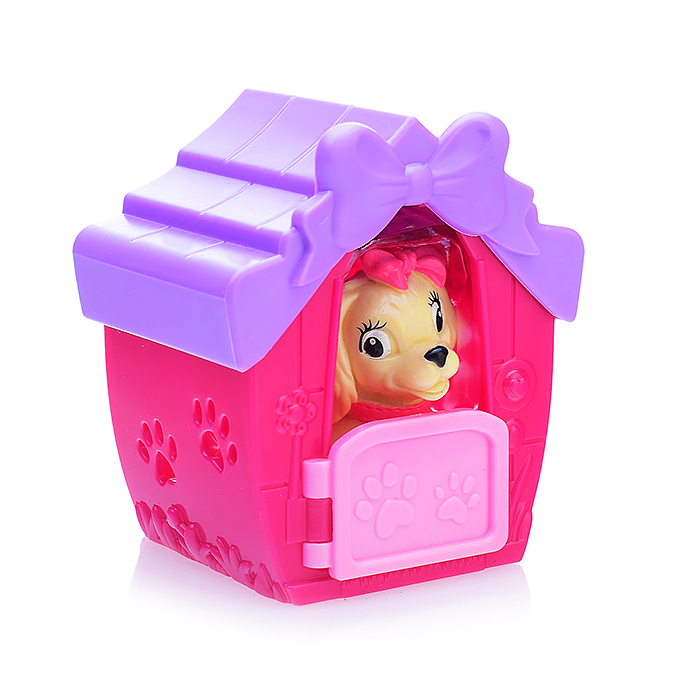 Фото к товару Игровой набор питомец 666-1 "Песик в домике" в коробке Игровой набор питомец 666-1 "Песик в домике" в коробке