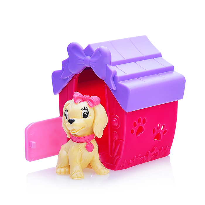 Фото к товару Игровой набор питомец 666-1 "Песик в домике" в коробке Игровой набор питомец 666-1 "Песик в домике" в коробке