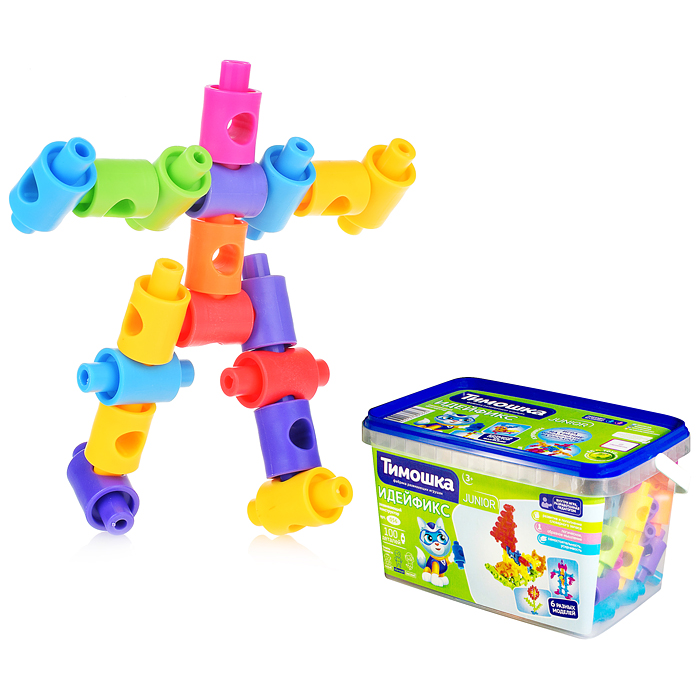 Конструктор "ИдейФикс" 100 деталей Конструктор "ИдейФикс" 100 деталей