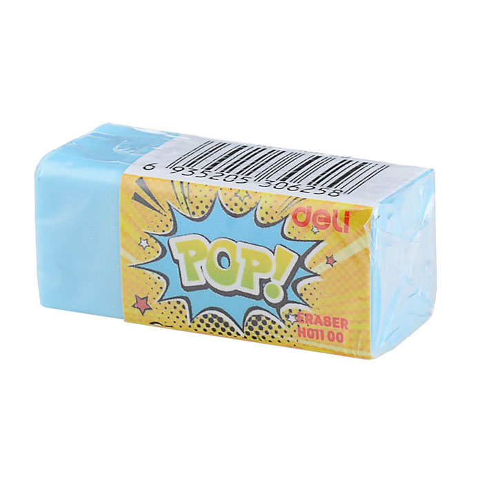 Фото к товару Ластик POP ассорти Эко ПВХ, мягкое стирание каждый в индивидуальной упаковке Ластик POP ассорти Эко ПВХ, мягкое стирание каждый в индивидуальной упаковке
