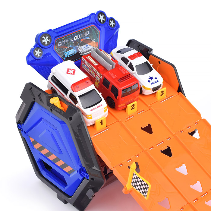 Автотрек 1833 в коробке