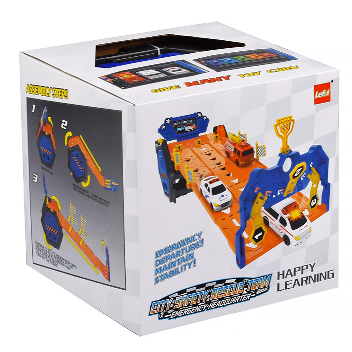 Автотрек 1833 в коробке