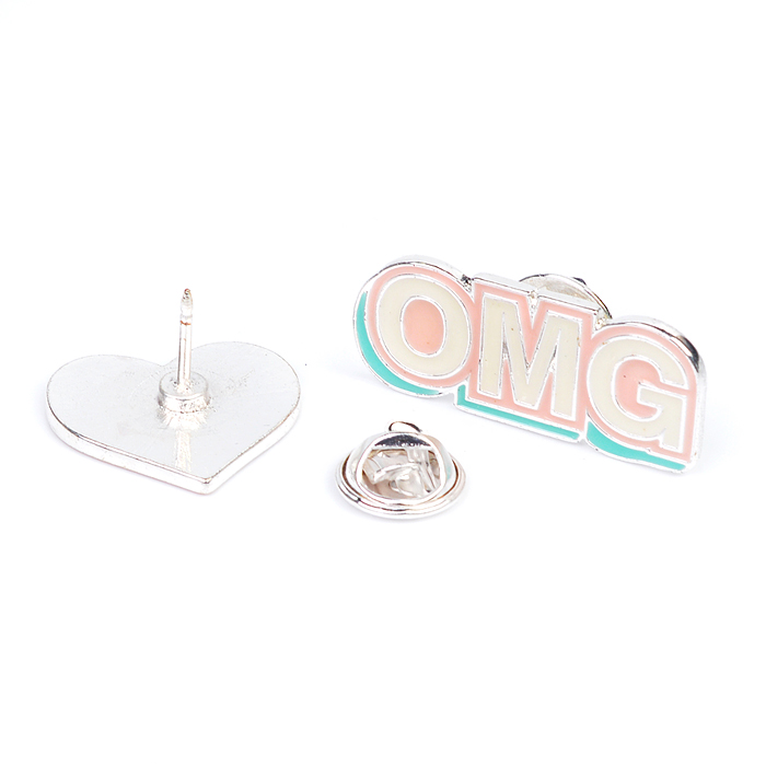 Фото к товару Набор значков "Selfie&Shoes" эмалированные, размер изделий: очки 2,2x1,3 см, OMG 3,4x1,4 см Набор значков "Selfie&Shoes" эмалированные, размер изделий: очки 2,2x1,3 см, OMG 3,4x1,4 см