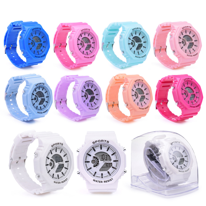 Часы игрушечные 00-2772 "Стильный спорт" Часы игрушечные 00-2772 "Стильный спорт"