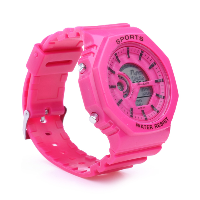 Фото к товару Часы игрушечные 00-2772 "Стильный спорт" Часы игрушечные 00-2772 "Стильный спорт"